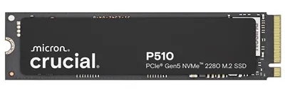 SSD-накопитель Crucial P510