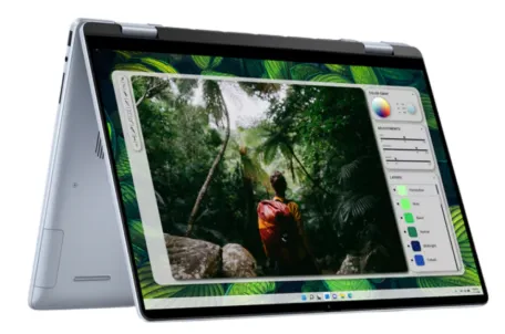 Универсальный многофункциональный ноутбук Dell Inspiron 16 2-in-1