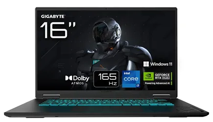 Игровой ноутбук Gigabyte Gaming A16 — 16 дюймов