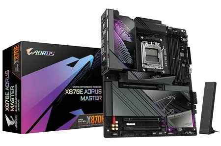 Материнская плата GIGABYTE X870E AORUS Master AMD AM5 LGA 1718