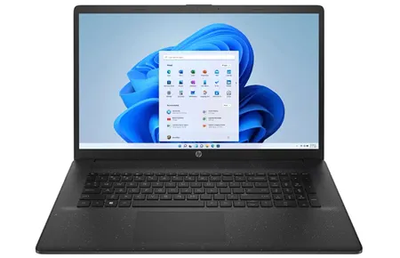 Ноутбук HP Laptop 17 в бюджетной версии