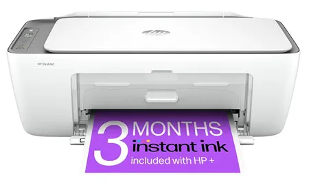 Компактный и простой принтер HP DeskJet 2820e для нечастого домашнего использования