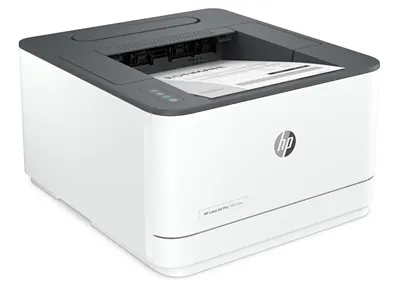 Черно-белый беспроводной принтер HP LaserJet Pro 3002dw для домашней печати документов