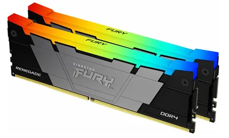 Комплект отличной оперативной памяти Kingston FURY Renegade с подсветкой RGB