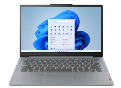 Ноутбук Lenovo IdeaPad Slim 3 с процессором AMD Ryzen 5