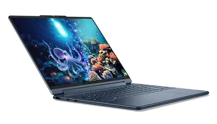 Ноутбук Lenovo Yoga 9i 2-in-1 Aura Edition с поддержкой стилуса