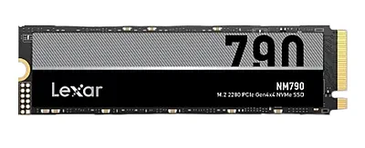 Быстрый твердотельный накопитель PCIe 4 Lexar NM790