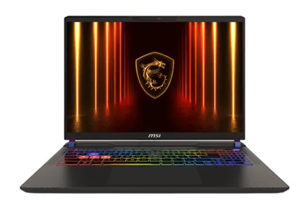 Игровой ноутбук MSI Vector 16 HX AI A2XW в обновленной версии