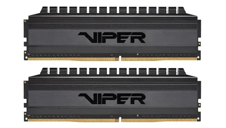 Patriot Viper 4 Blackout DDR4 – беспроблемный скоростной модуль оперативной памяти