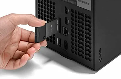 Карта расширения памяти для Xbox XS Seagate Storage Expansion Card 2TB