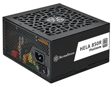 Высокопроизводительный блок питания Silverstone Hela 850R Platinum