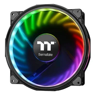 Корпусной вентилятор Thermaltake Riing Plus 20 LED RGB TT Premium Edition (комплект с одним вентилятором без контроллера)