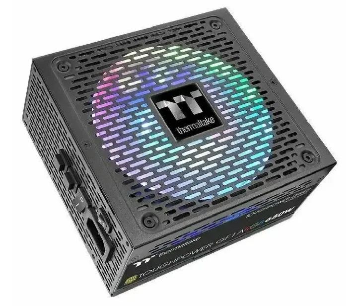 Блок питания Thermaltake Toughpower GF1 ARGB полностью модульный ATX
