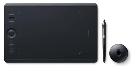 Графический планшет Wacom Intuos Pro Medium со стилусом для сложной творческой работы