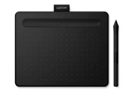 Графический планшет Wacom Intuos S Bluetooth в комплекте со стилусом