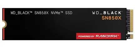 SSD накопитель Western Digital Black SN850X
