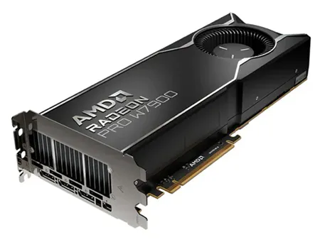 Видеокарта AMD Radeon PRO W7900 для создания контента