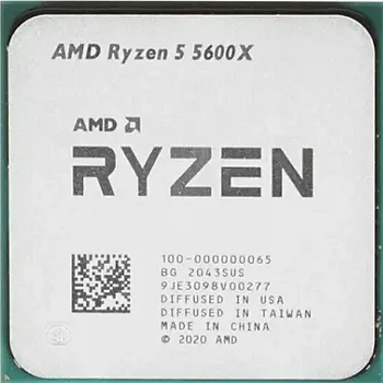 Процессор AMD Ryzen 5 5600X без упаковки