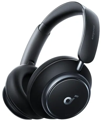 Адаптивные наушники Soundcore by Anker Space Q45 с активным шумоподавлением и снижение шума до 98%