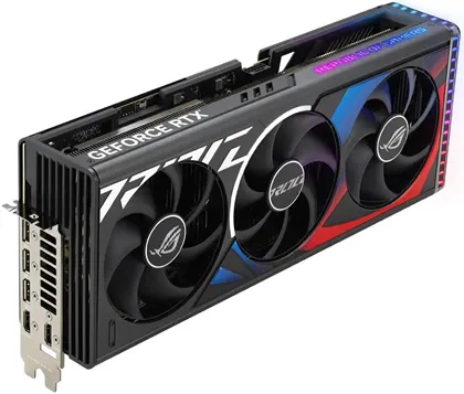 Видеокарта ASUS ROG Strix GeForce RTX 4090 OC Edition Gaming