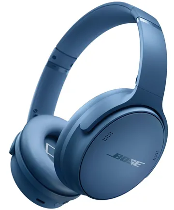 Наушники Bose QuietComfort, беспроводные наушники с шумоподавлением, Bluetooth-наушники со встроенным микрофоном, обеспечивающие до 24 часов воспроизведения
