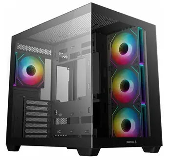 Корпус Deepcool CG530 4F черный