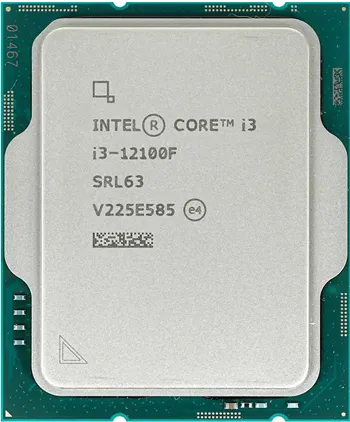 Процессор Intel Core i3-12100F (ОЕМ-версия)