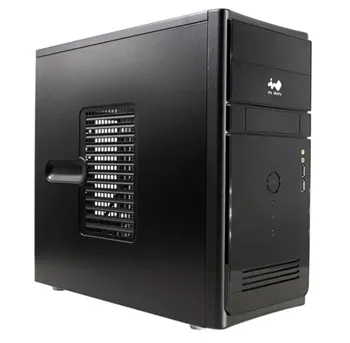 Корпус Inwin ENR021BL Black mATX без БП