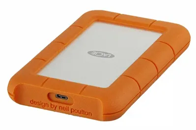 Портативный мобильный жесткий диск LaCie Rugged Mini 4 ТБ