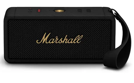 Портативная беспроводная Bluetooth-колонка Marshall Middleton — более 20 часов воспроизведения — водонепроницаемость IP67