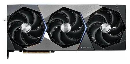Видеокарта MSI GeForce RTX 5090 SUPRIM SOC для запуска компьютерных игр с очень высокой частотой обновления кадра