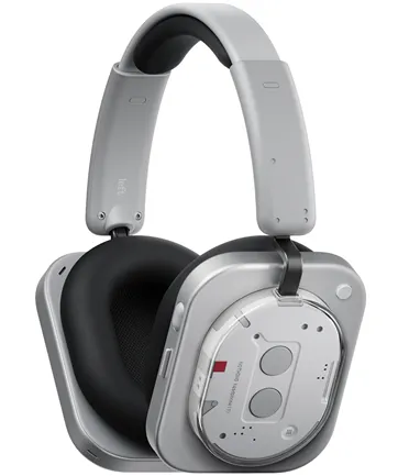 Беспроводные Nothing Headphone (1) охватывающие наушники с активным шумоподавлением