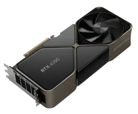 Мощная видеокарта NVIDIA RTX 4090 для рендеринга 3D-проектов