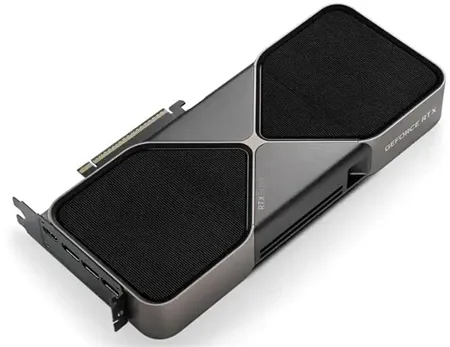 Видеокарта NVIDIA GeForce RTX 5080 16 ГБ GDDR7 — цвет «оружейный металлик»