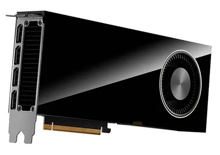 Видеокарта NVIDIA RTX 6000 ADA 48 Гб черный