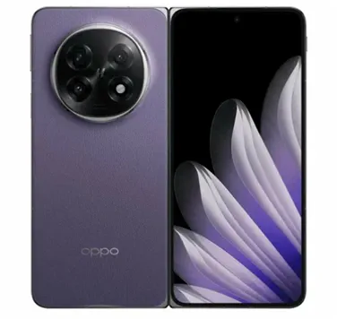 Смартфон Oppo Find N5 в фиолетовой расцветке