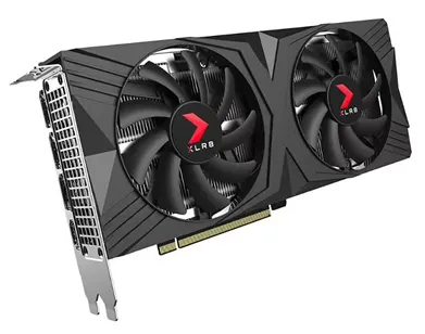 Видеокарта PNY GeForce RTX 4060 NVIDIA с элегантным дизайном