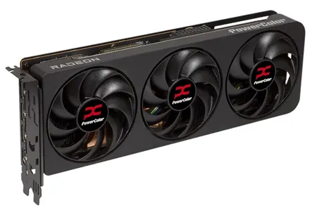 Видеокарта PowerColor RX 9070 XT Reaper с повышенной частотой