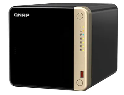 Универсальный кубический NAS QNAP TS-464
