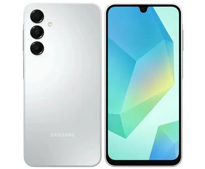 Смартфон Samsung Galaxy A16, серебристый, Dual nano SIM