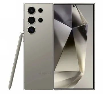 Смартфон Samsung Galaxy S24 Ultra 12/256GB Titanium Black 5G Dual Sim eSIM Android 14