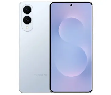Смартфон Samsung Galaxy S25 Edge, iceblue, Dual nano SIM, 12 ГБ/256 ГБ, версия CN, 4G LTE/стандарт связи 2G