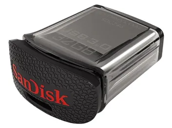 Очень компактная флешка SanDisk Ultra Fit