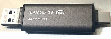 Совмещённый USB-накопитель и флешка Teamgroup X2 Max