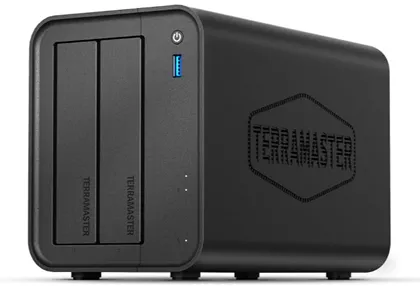 Мощный NAS-накопитель TerraMaster F2-425
