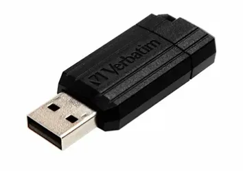 Флеш-накопитель Verbatim PinStripe 64GB