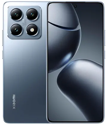 Смартфон Xiaomi 14T Pro в расцветке titan blue версия Ростест (EAC)