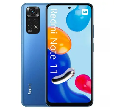 Redmi Note 11 — модель смартфона начального уровня от Xiaomi