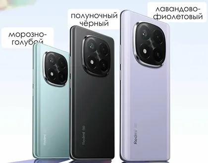Смартфон Xiaomi Note 14 Pro Plus версия Ростест (EAC)