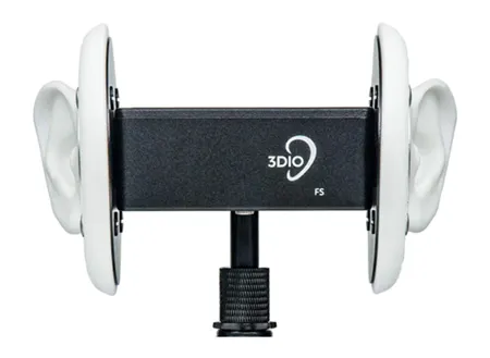 Профессиональный микрофон 3Dio Free Space для записи ASMR